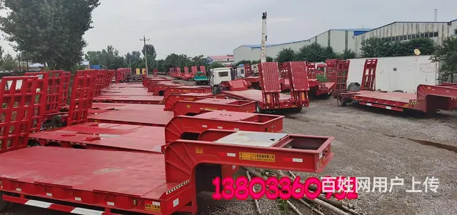 多部拖板车低价处理，手续齐全可以提档过户 - 图片 2