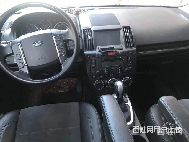 2011年10 月路虎神行者，整车进口，3.2排量 - 图片 11