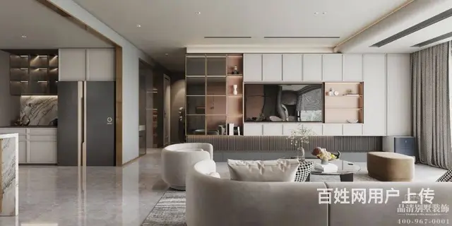 现代轻奢风格案例赏析 - 图片 1
