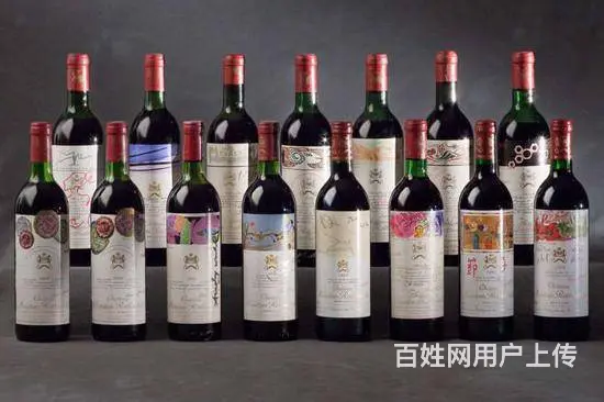 佛山回收木桐红酒价格一览一览表上门鉴定回收红酒 - 图片 1