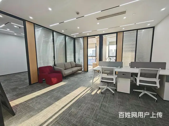 星耀城高档写字楼 地铁口好招人 户型方正家具齐 滨江核心区域 - 图片 9