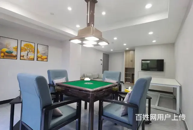 拱墅申花城西银泰商圈停车方便双通道休闲棋牌室转让 - 图片 3