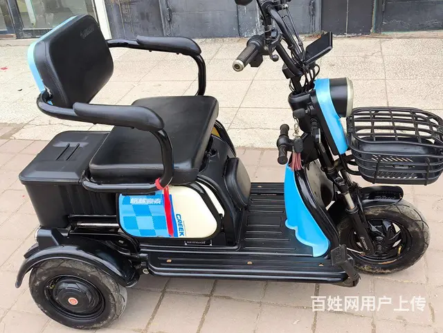 简易小三轮 新车没骑 - 图片 2