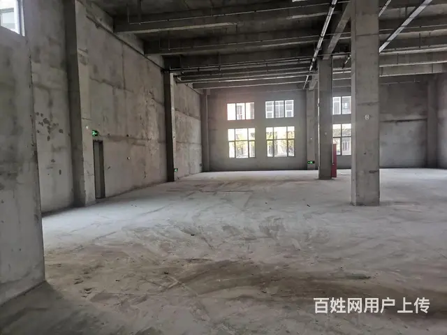 花桥产业园厂房招租 毛坯和精装修带环氧树脂地面600起租 - 图片 9