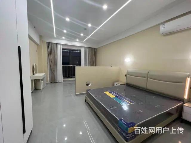 龙鼎万达对面 月星家居单身公寓 出租。拎包入住 - 图片 2