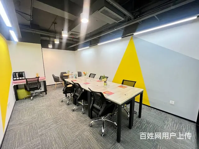 天河天娱广场1290月租实体办公室招租 拎包即可办公直租 - 图片 7