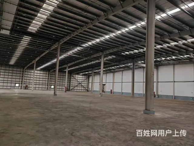 肥东撮镇单层厂房出租1000-6000平可租 有行车场地大 - 图片