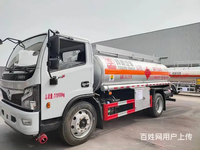 安徽六安户带牌国六东风福瑞卡油罐车 现车 - 图片 1