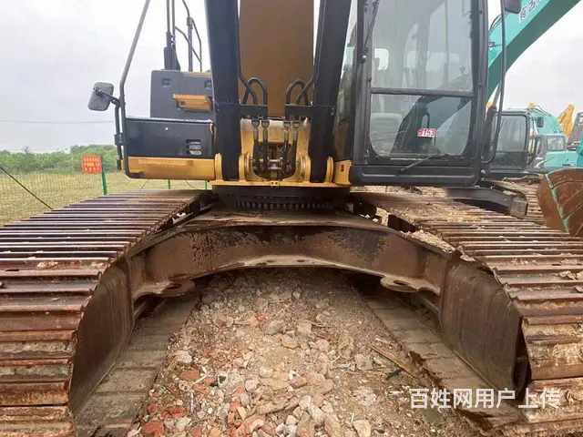 今年报关卡特349E二手挖掘机手续齐全全国包送 - 图片 9