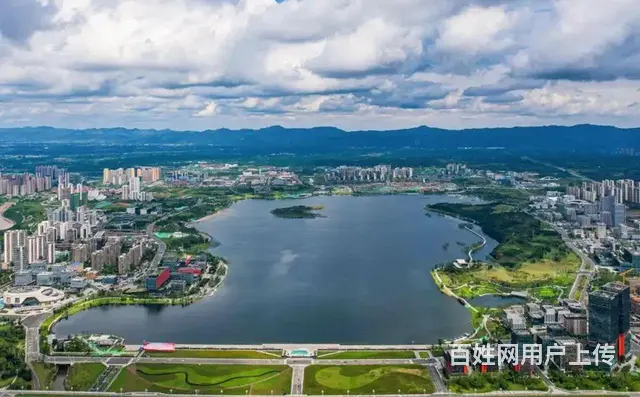 天府菁蓉中心兴隆湖低密阔办公全装全配环保办公家居 - 图片 1