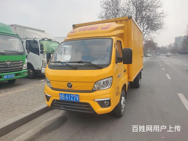 低价转让福田奥铃M2厢式货车 国6 - 图片 1