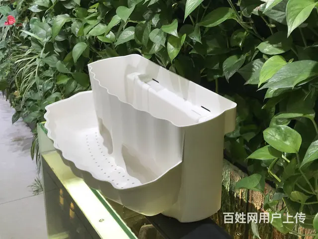 沈阳马鞍式花盆工厂生产厂家护栏挂盆桥梁种植花盆 - 图片 3