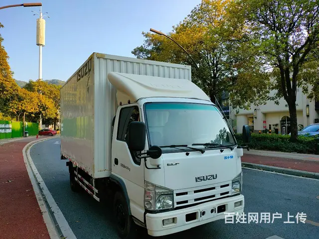 五十铃 五十铃600P 厢式货车 国4 - 图片 1