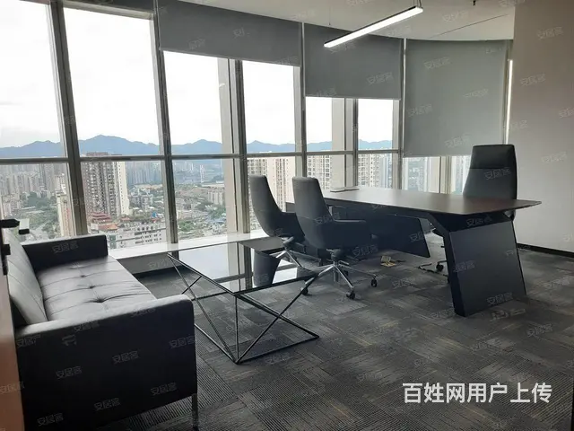 江北大石坝东原中心轻轨出口406平租60大气装修办 - 图片 7