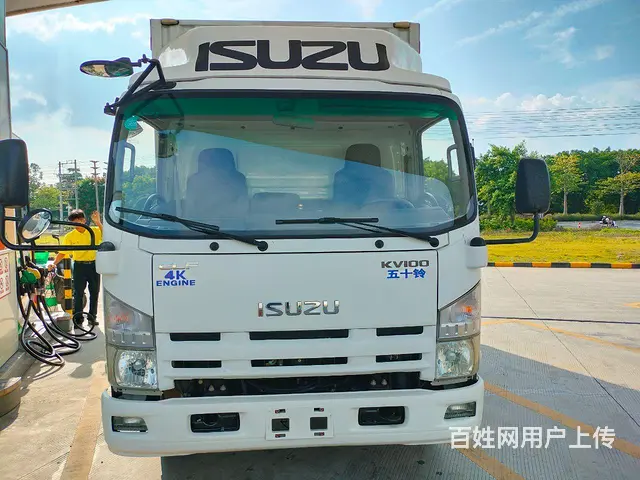 五十铃 五十铃K600 厢式货车 国5 - 图片 2