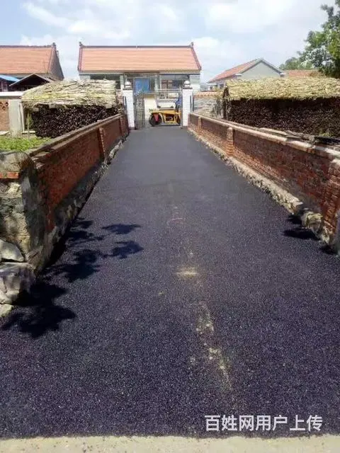 承接沥青摊铺院子面路面等施工队 - 图片 1