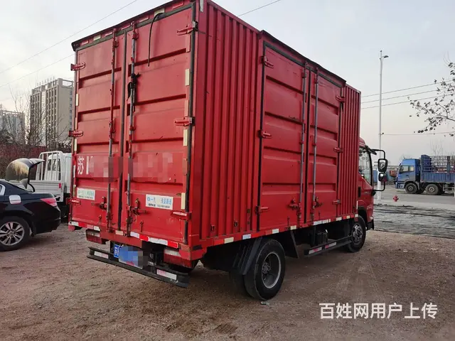 急售17年年底解放4.2米箱货 国五 车况原版 - 图片 3