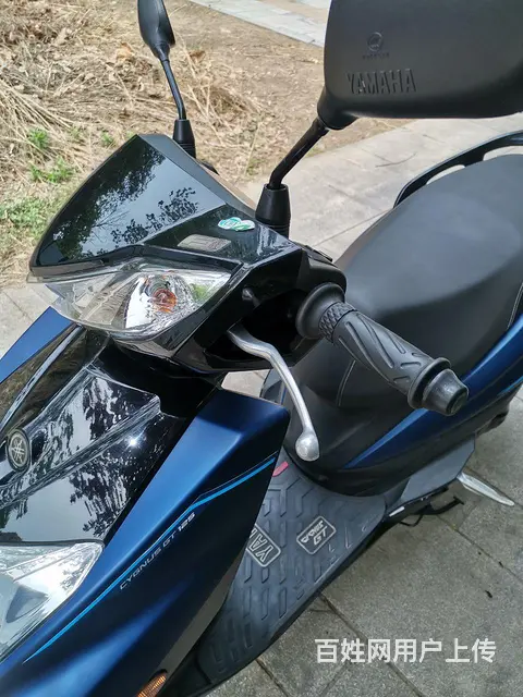 国四电喷雅马哈GT125踏板摩托车全手续赛鹰精品 - 图片 8
