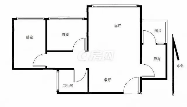 环宇城高层精装2房，全新精装修，家私家电全齐 - 图片 10