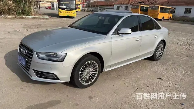 奥迪A4 2013款 A4L 2.0TFSI 无级 35TF - 图片 1