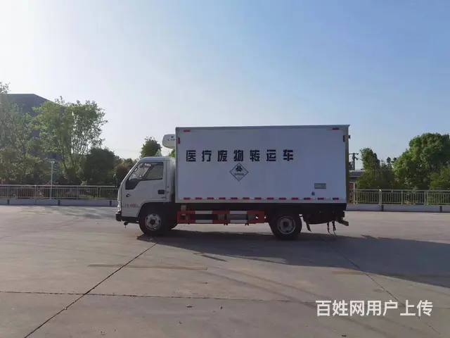 常熟长期供应江铃蓝牌医疗废物车 冷藏车全国包送 - 图片 7