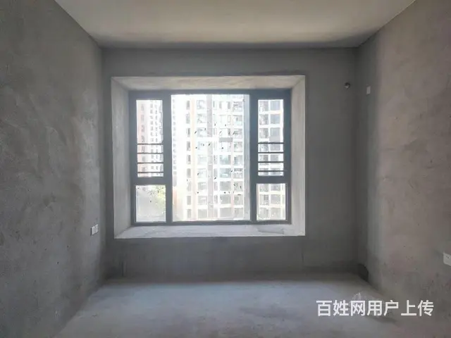 送平台！没西晒！京基城四期毛坯4房，南北对流，看小 - 图片 5
