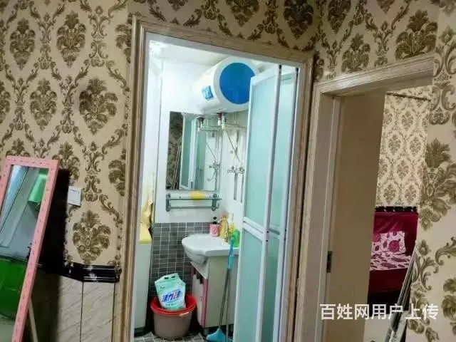 云水家园平台上一楼50平1室1厅精装双床电视冰箱洗衣机热水器 - 图片 2