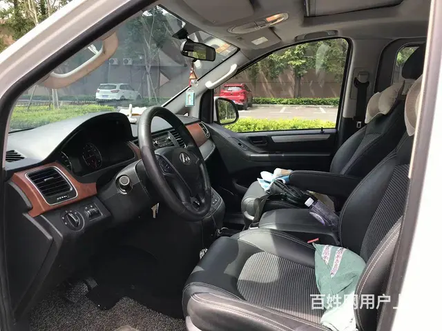 新到：17年 大通MAXUS G10 2.0T 自动行政版 - 图片 7