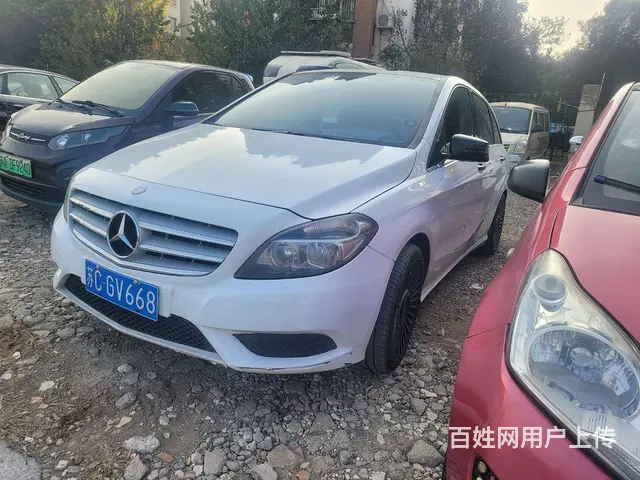 奔驰B-Class [B级](进口) 2012款 B 180 - 图片 1