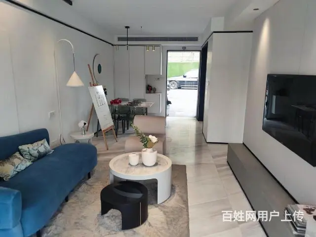 手付30W起抢新北恐龙园龙湖天街河景房入住恐龙园板块！ - 图片 3