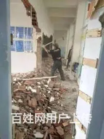 苏州专业拆除拆旧、二手房装修拆除，敲墙打地坪拆旧 - 图片 4