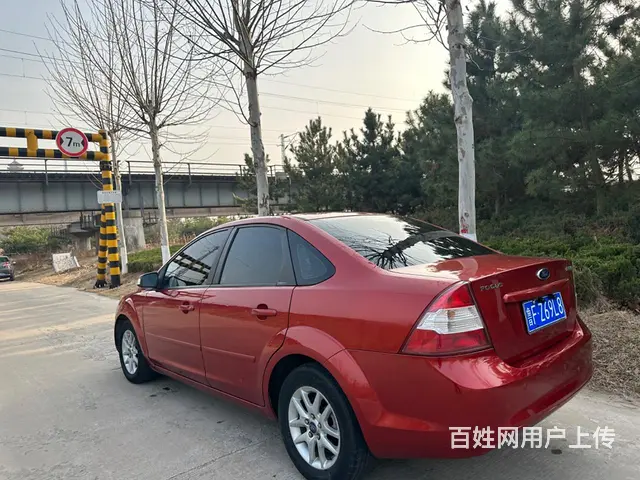 福特 福克斯 2009款 福克斯-三厢 1.8 手自一体 时 - 图片 9