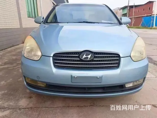 现代 雅绅特 2007款 1.4 自动 舒适型 - 图片 1