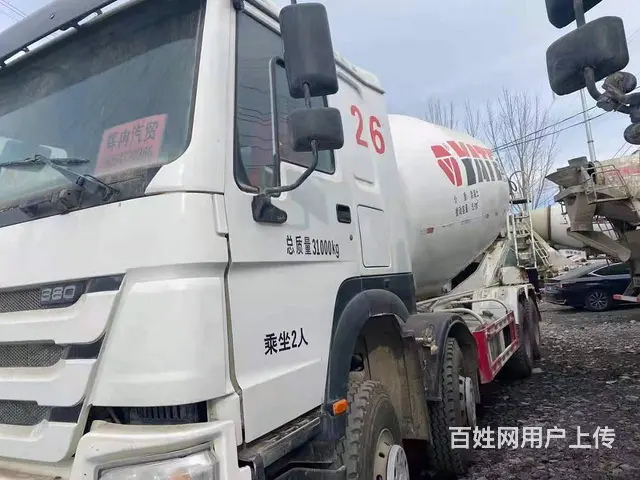 19年豪沃水泥罐车 国五排放，亚特上装，大20方 - 图片 3