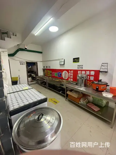 江北学院路聚源花园餐饮快餐店出兑转让 - 图片 9