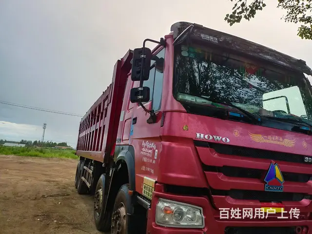 16年豪沃 自卸车 国4 - 图片 3