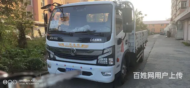 东风凯普特 凯普特K6 平板车 国5 - 图片 1