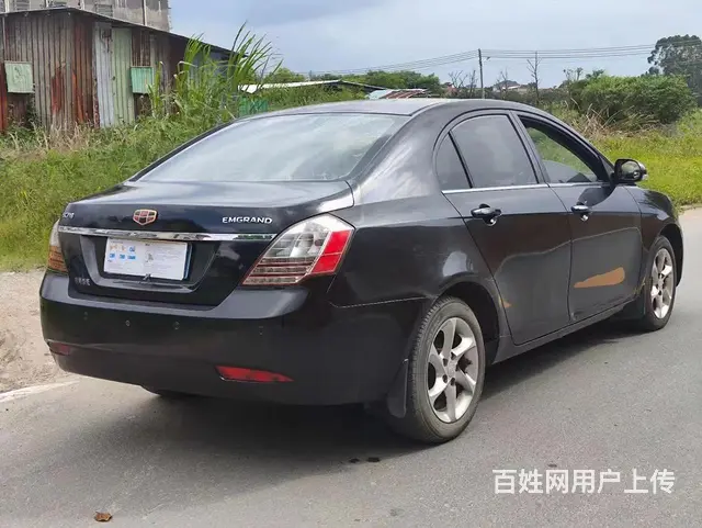 吉利 帝豪 2014款 帝豪-三厢 1.3T 手动 精英型 - 图片 2