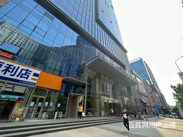华府B1座丨纯写丨开发商产权丨125平丨方正格局丨7200均 - 图片 8