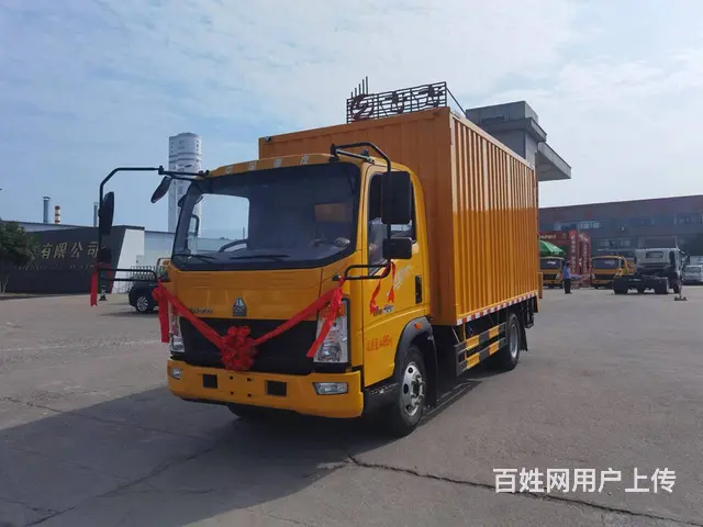 中国重汽豪沃国六大流量抢险车检修车工具车厂家直销 - 图片 7