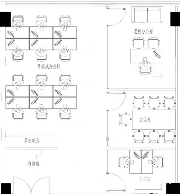 星耀城地铁口商业综合体 甲方直租 家具齐全 拎包办公 - 图片 4