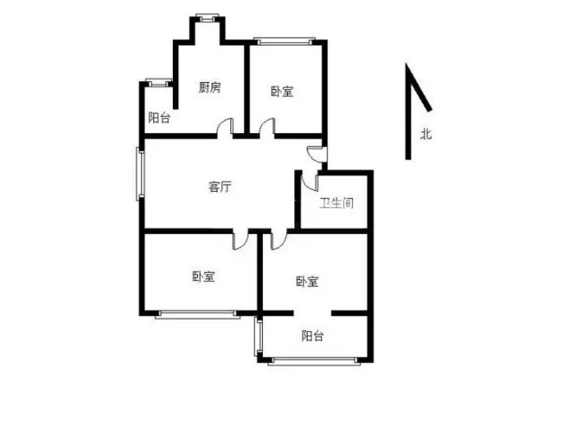 锦泰广场 安泰新村 便宜三房 周边配套设施齐全 诚心出售 - 图片 10