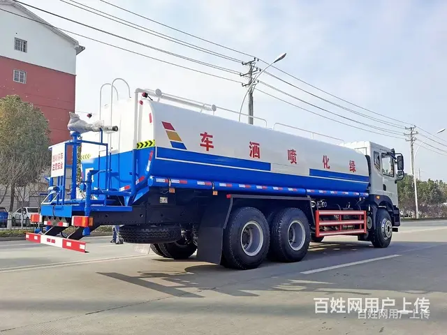蓝牌东风多利卡应急供水车 零首付包上户 - 图片 6