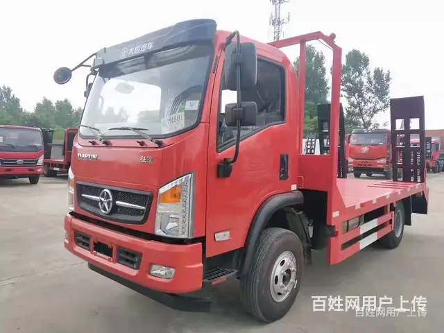 拉12吨左右平板运输车 现车多多 - 图片 1