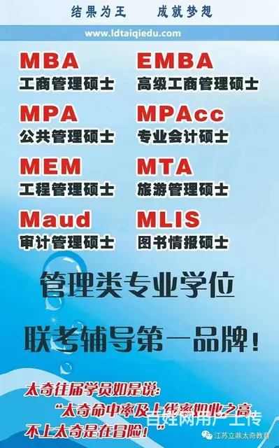 常州在职考研，MBA适合哪些人考 - 图片