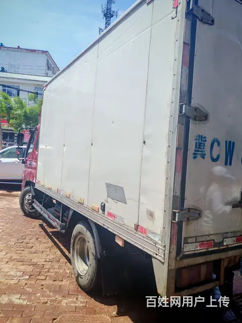 福田奥铃 奥铃TX 厢式货车 国4 - 图片 3