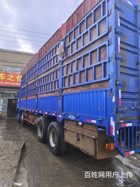 福田欧曼 厢式货车 - 图片 5