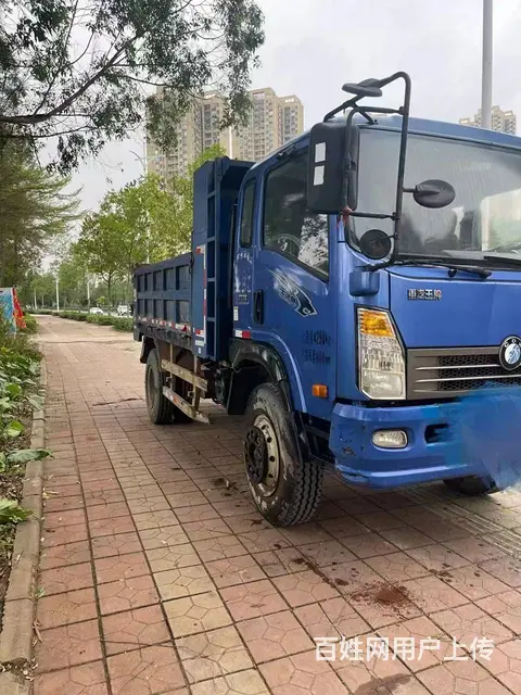 低价出售15年12月重汽王牌自卸车 原版原漆 - 图片 3