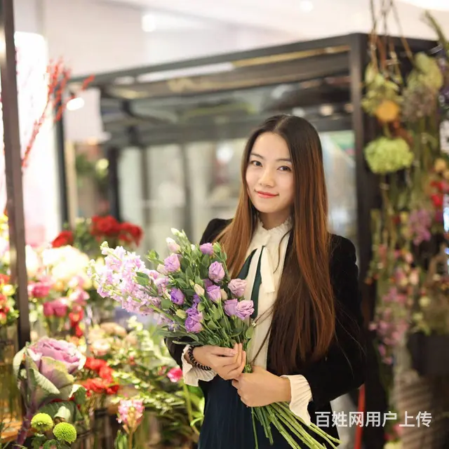 扬州一对一花艺培训班 - 图片 1