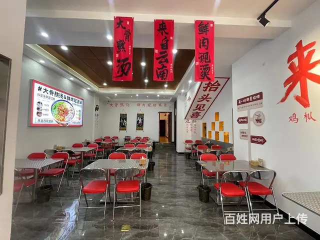 张店区步行街营业中餐饮店整体出 - 图片 3